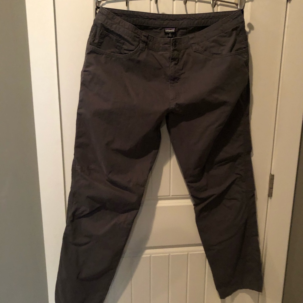 Men’s Forge Grey Patagonia TenPenny Pants